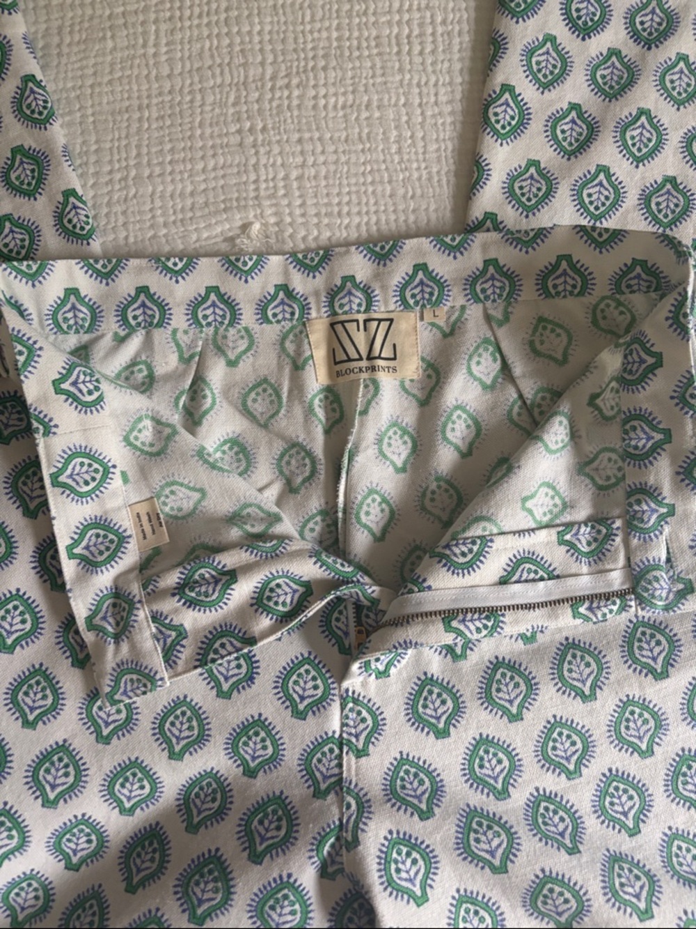 SZ Blockprints disco pants